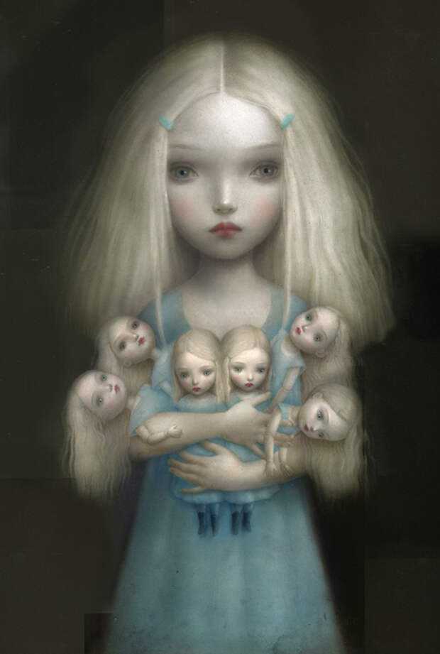 Мы вместе. Автор: Nicoletta Ceccoli. Мы вместе. Автор: Nicoletta Ceccoli.