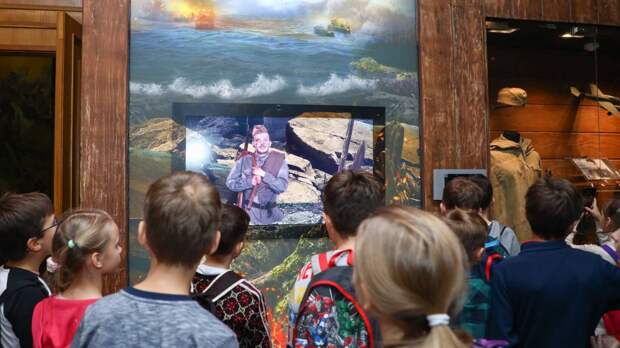 Музей Победы разработал новый маршрут для участников олимпиады «Музеи. Парки. Усадьбы»