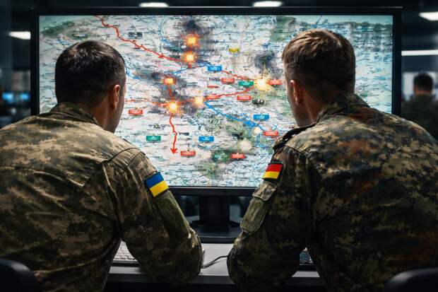 «Первый в мире проект»: Украина пустила Германию в свою боевую сеть DELTA за 4 миллиарда