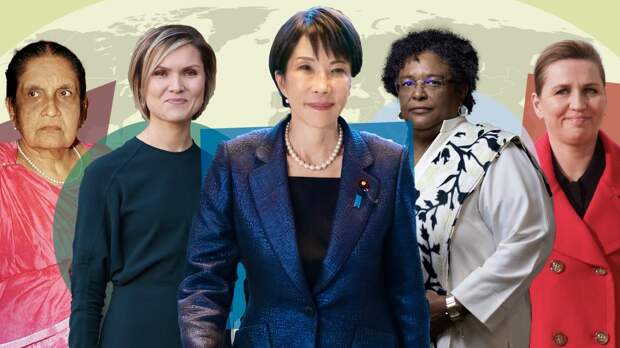 Женщины у власти: за 65 лет список стран с женщинами-лидерами вырос до 63