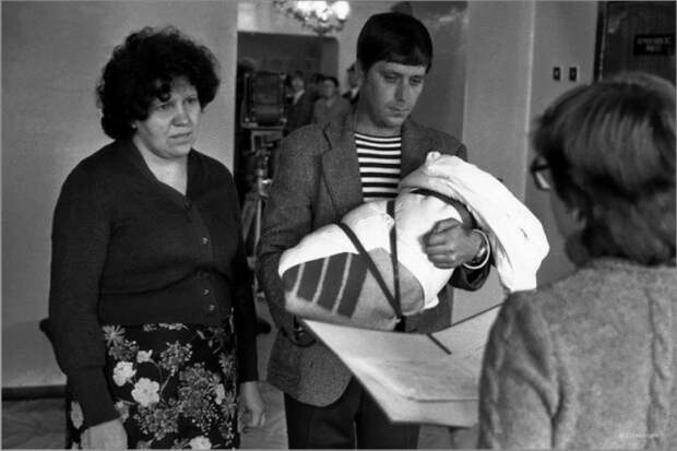Эпоха развитого социализма в великолепных фотографиях Владимира Соколаева