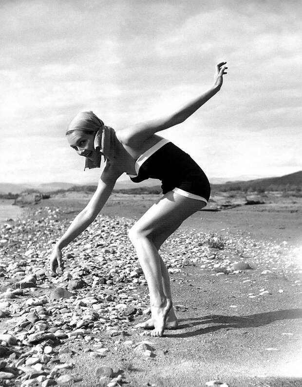 15 фэшн-фотографий 1950-х от Жоржа Дамбье