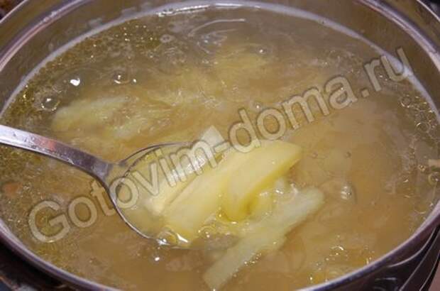 Куриный суп с клецками Куриный суп с клецками