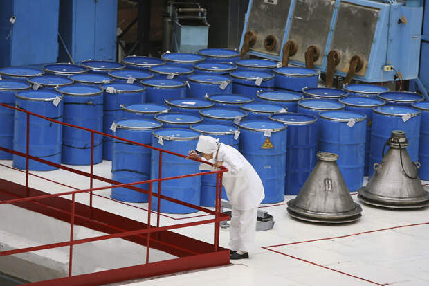 Поставки урана из РФ за рубеж составили треть мирового экспорта в 2023 году