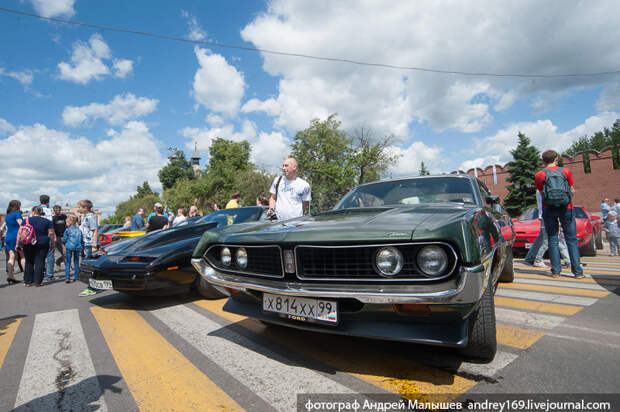 Автострада в Туле 2015 автострада, выставка, тула