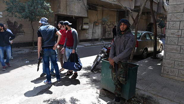 Ситуация в Сири. Архивное фото