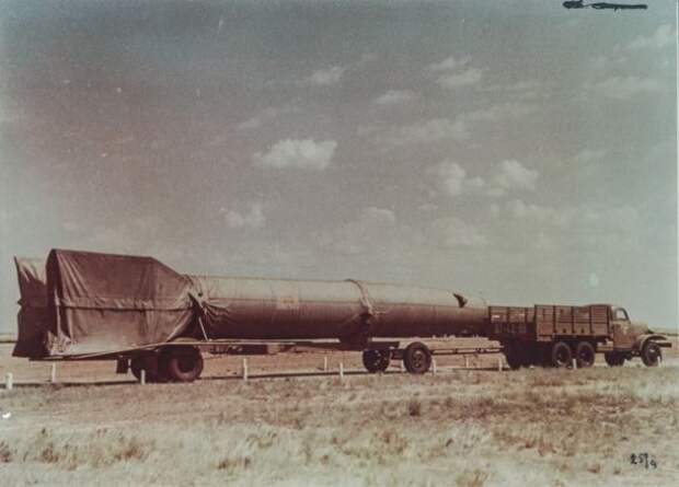 Рассекреченные фотографии зарождения советской космический программы