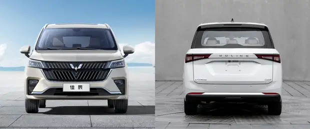 SAIC и GM представили минивэн Wuling Jiachen