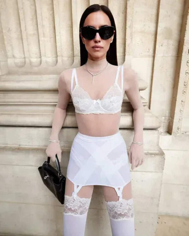 Ирина Шейк для Vogue (Франция)