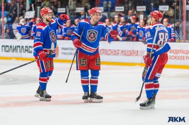 Сегодня тульский АКМ откроет домашнюю серию встречей с СКА-ВМФ