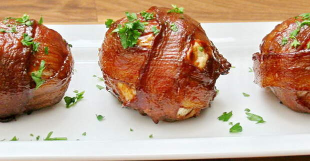 Великолепные луково-мясные мячики еда, лук, рецепт