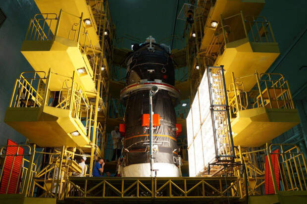 У российского «Прогресса МС-33» проверили солнечные батареи