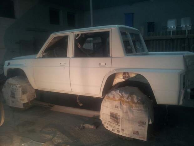 Перерождение списанного Nissan Patrol Y60 Nissan Patrol, авто, тюнинг