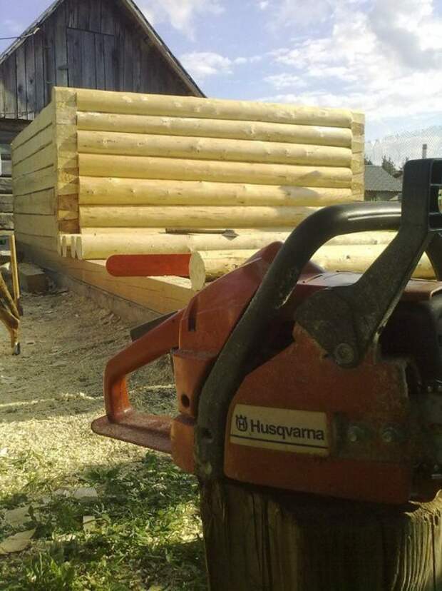 Строительство бани своими руками Строительство бани своими руками баня, дача, своими руками, строительство