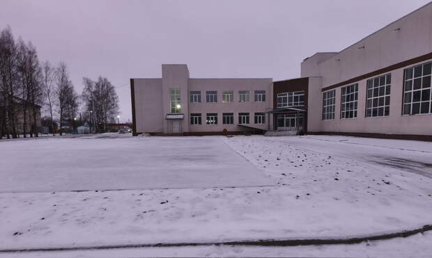 В Пителине завершается строительство нового дома культуры