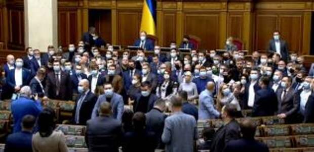 Законопроект о КСУ заблокирован