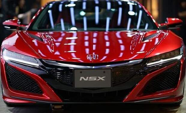 Honda NSX (2021)