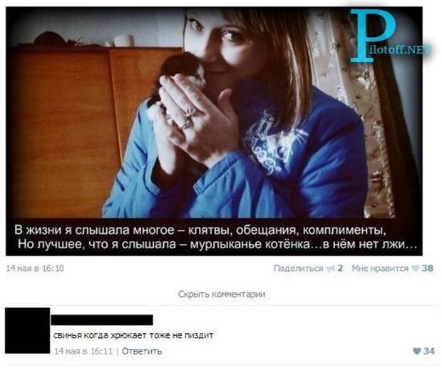 Комментарии из социальных сетей комментарии из социальных сетей, приколы, социальная  сеть, юмор