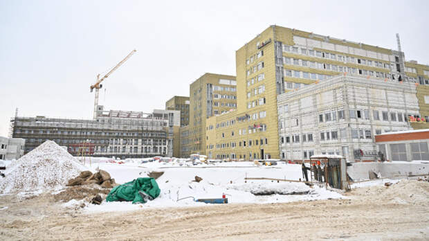 Семь дорог обновят в Балашихе в преддверии открытия новой больницы