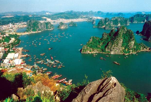 Бухта Халонг (Вьетнам). Фото / Ha Long Bay. Photo