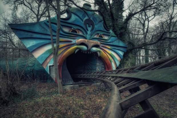 Жутко красивые заброшенные места Жутко красивые заброшенные места фото, красота