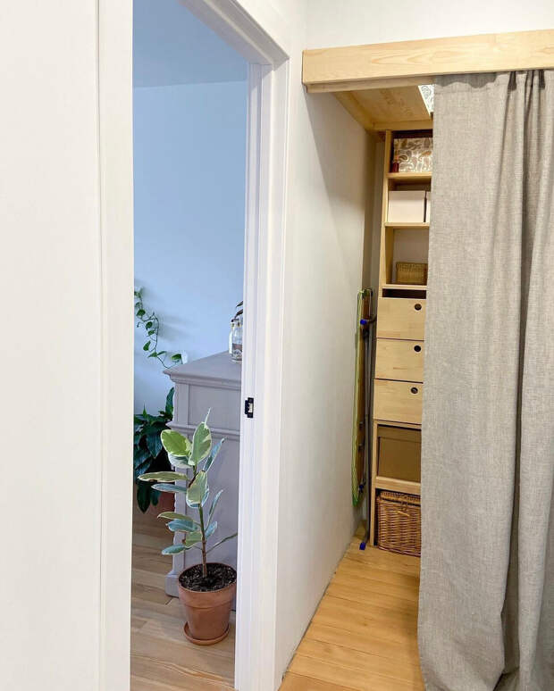 До и после: лучшая переделка "убитой" хрущевки в Сибири в стильную квартиру как в Швеции (без дизайнера!) 😍