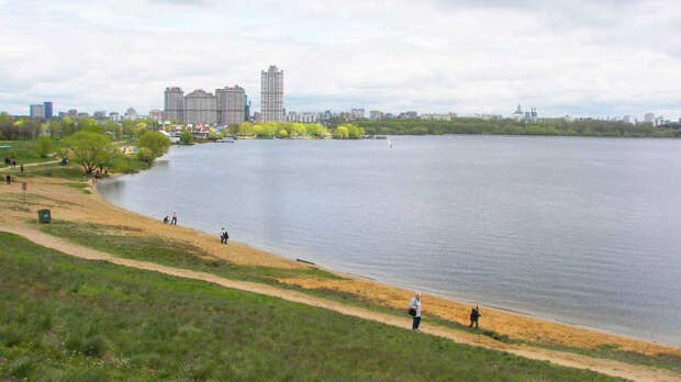 4. Строгинская пойма. москва, подмосковье, рыбалка