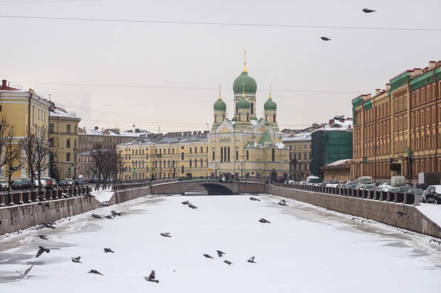 В Санкт-Петербурге 20 февраля ожидается от -2 до -4 градусов