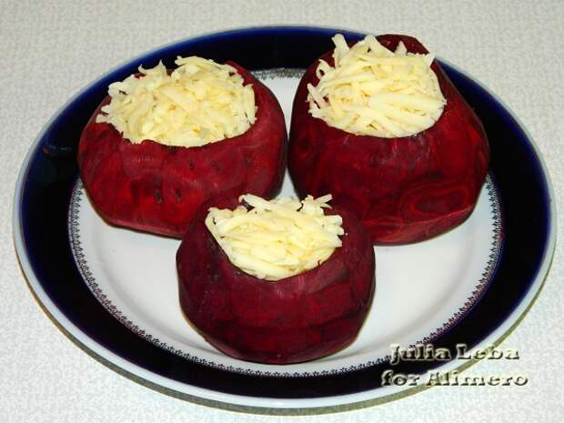 Свекольные горшочки