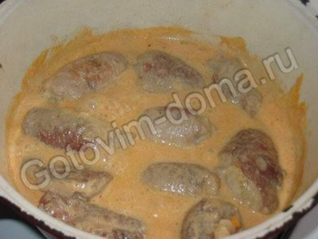 рецепт Колбаски // рецепты с фотографиями