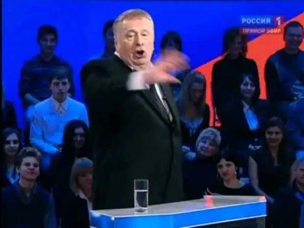 Видео дебаты жириновский