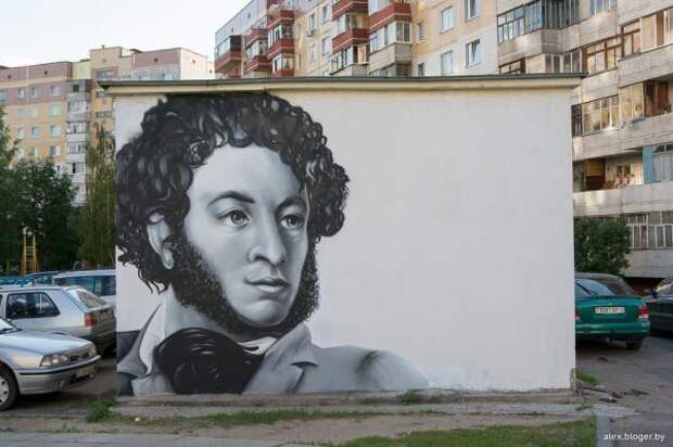 Стрит-арт команда HoodGraffTeam граффити, исскуство