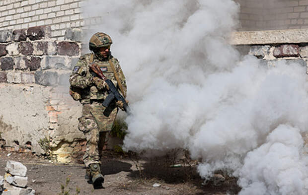 ВС РФ продолжили уничтожение окруженной группировки ВСУ в Димитрове