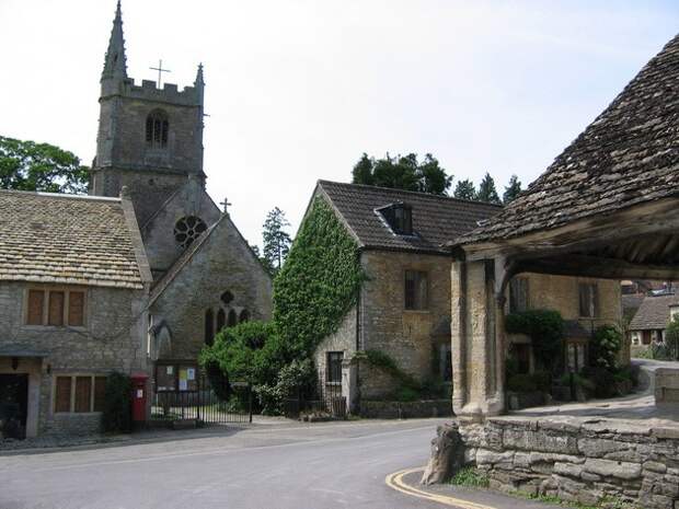 Деревня Касл Ком (Castle Combe)