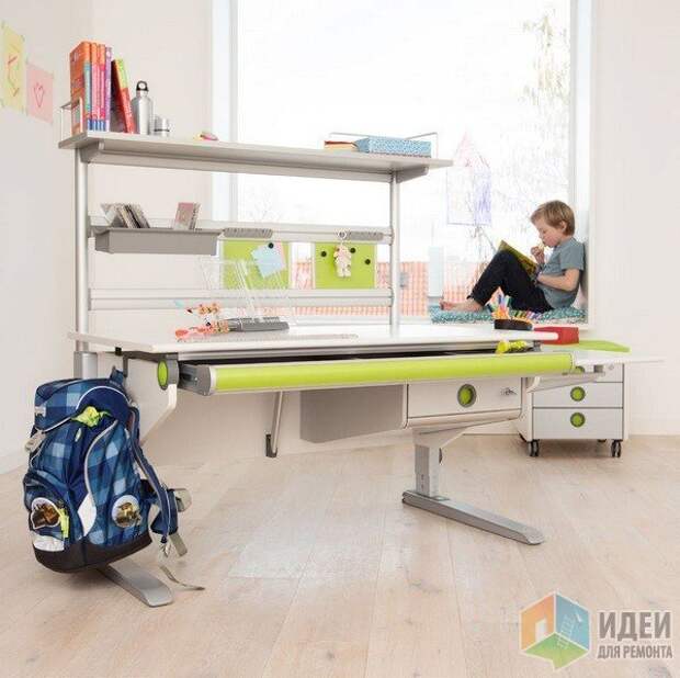Парта Moll, мебель для школьника, детская мебель Парта Moll, мебель для школьника, детская мебель