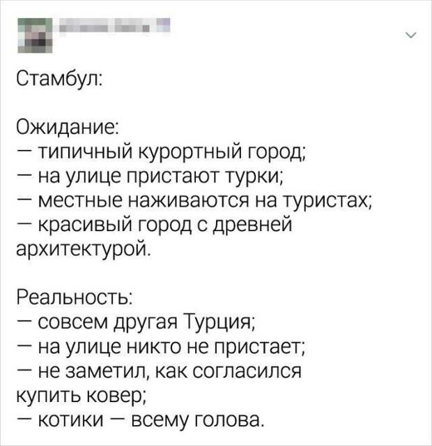 Ожидaния и разочарования от городов нашей страны Ожидaния и разочарования от городов нашей страны