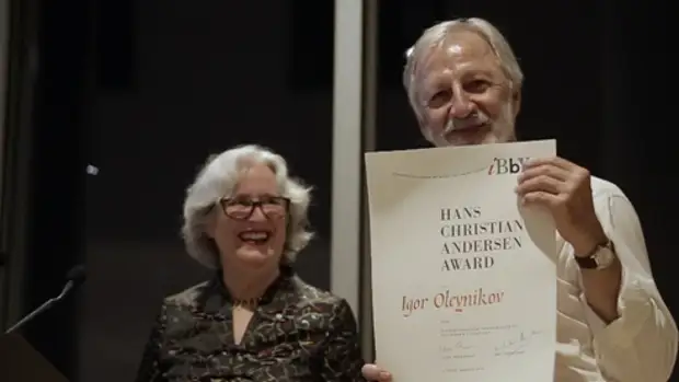 Художник Игорь Олейников: в книге я сам себе хозяин