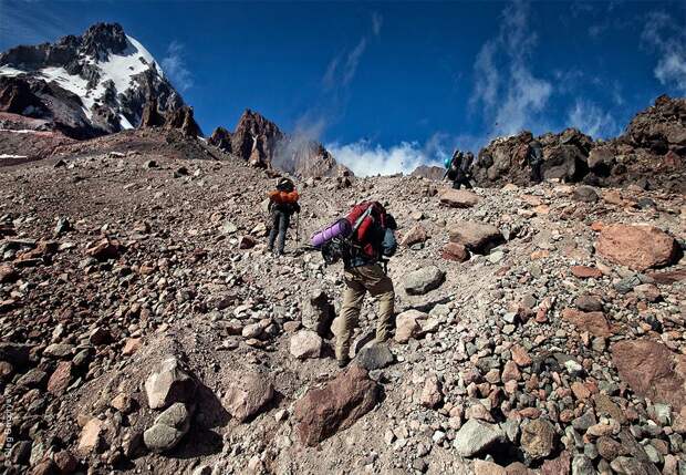 Грузия. Восхождение на Казбек climbingkazbek14 Грузия. Восхождение на Казбек