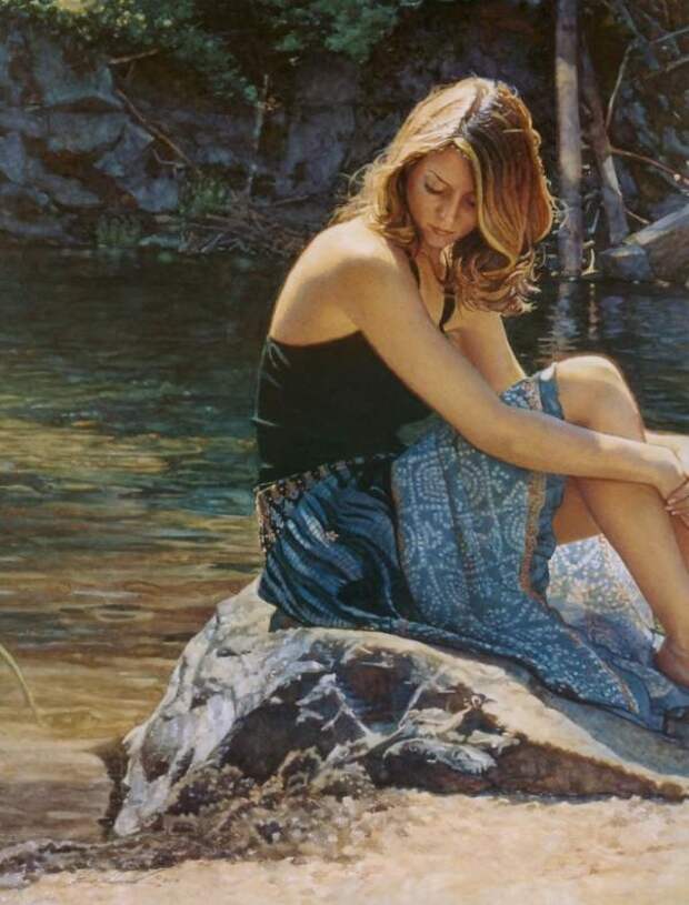 художник Steve Hanks -08