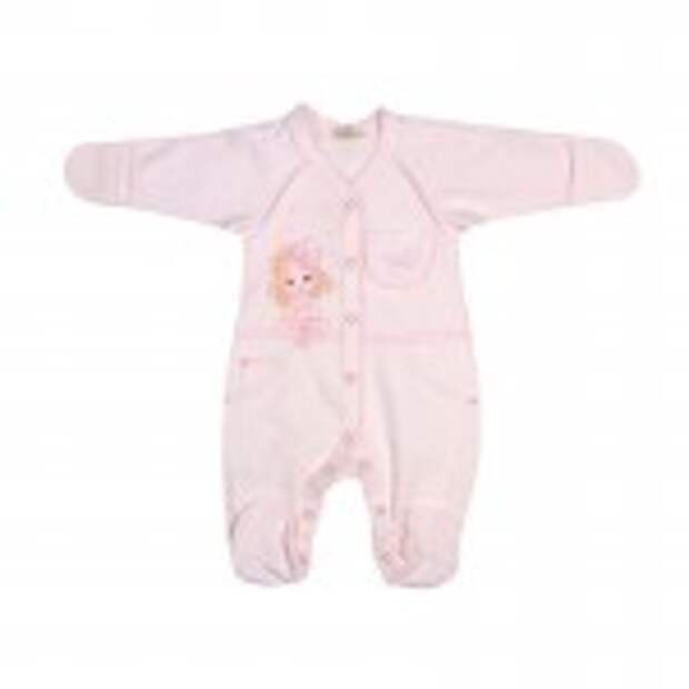 Комбинезон Linas baby Розовый