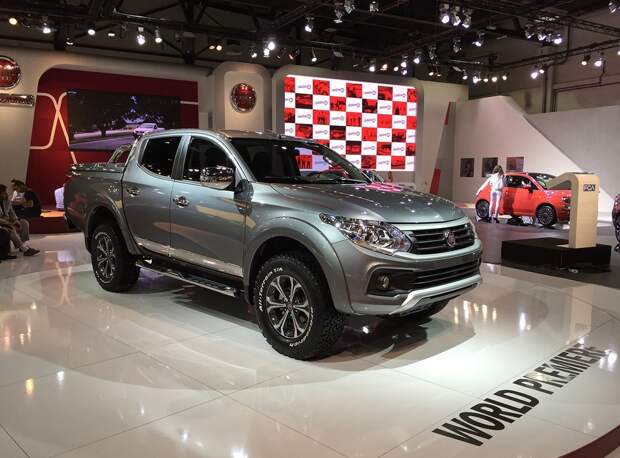 Пикап Fiat для российского рынка: свежие данные