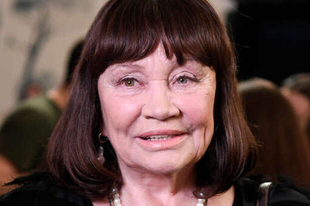 Актриса Лужина призналась, что спаслась благодаря отцу в блокадном Ленинграде