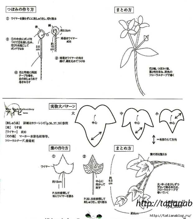 302_Ondori. Flowers. Wire Work Embroidery - 2006.page42 copy (616x700, 184Kb)