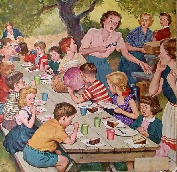 Иллюстратор Амос Сьюэлл Иллюстратор Амос Сьюэлл Картинки