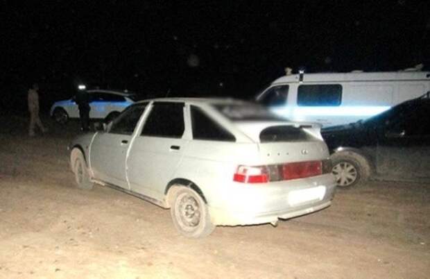 У астраханского егеря угнал машину пьяный гость региона