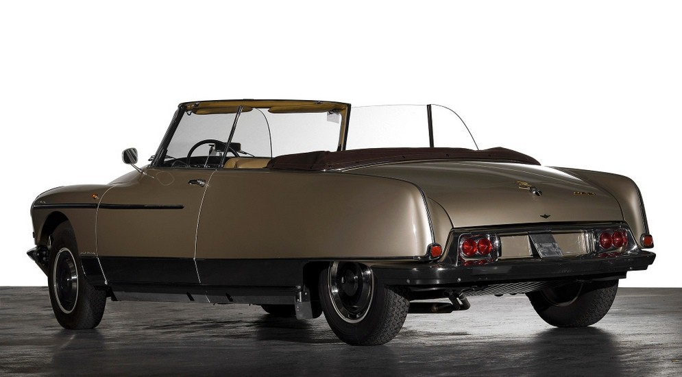 Все образы &quot;богини&quot;: модификации легендарного Citroen DS авто, видео, история, факты