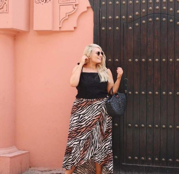 Модели юбок, которые скроют недостатки пышной фигуры