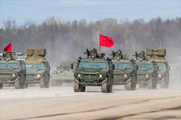 Репетиция Парада