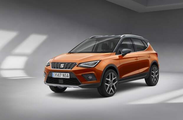 Небольшой, шустрый и нужный: новый кроссовер Seat