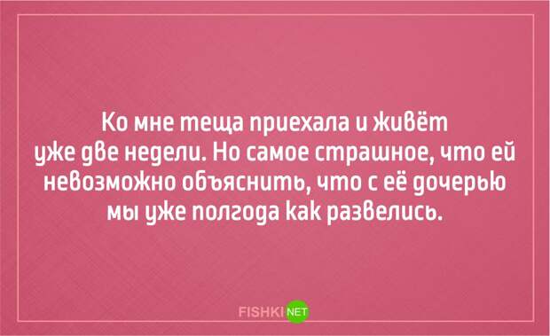 25 анекдотов про тещу Анекдоты, юмор